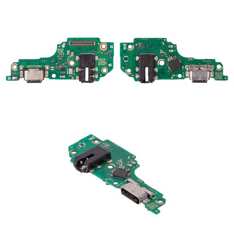Cable flex puede usarse con Vivo Y33s 5G, del conector de carga, del conector de auriculares, con micrófono, con componentes, Copy, placa del cargador