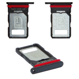 Sujetador de tarjeta SIM puede usarse con Motorola Edge 40 Neo, negro, black beauty