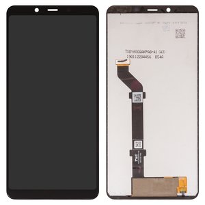 Pantalla LCD puede usarse con Nokia 3.1 Plus, negro, sin marco, original vidrio reemplazado , TA1113 TA 1117 TA 1125 