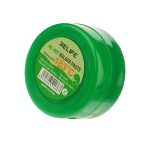 Pasta BGA RELIFE RL 401, Sn 63%, Pb 37%, 183 °C, 30 g