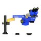 Microscopio Mechanic MOS300-M3, trinocular, 6X-45X