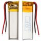 Batería 350829, 28 mm, 8 mm, 2.9 mm, Li-ion, 3.7 V, 50 mAh, con controlador
