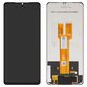 Pantalla LCD puede usarse con Samsung A066 Galaxy A06 5G, negro, sin marco, (Box)