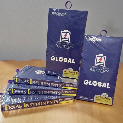 Batería Mechanic puede usarse con Apple iPhone 14 Plus, Li Polymer, 3.86 V, 4770 mAh, mayor capacidad, sin mensaje de error, diagnosable battery