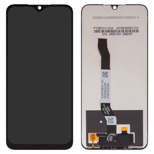 Pantalla LCD puede usarse con Xiaomi Redmi Note 8 2021 , negro, sin logotipo, sin marco, original vidrio reemplazado 