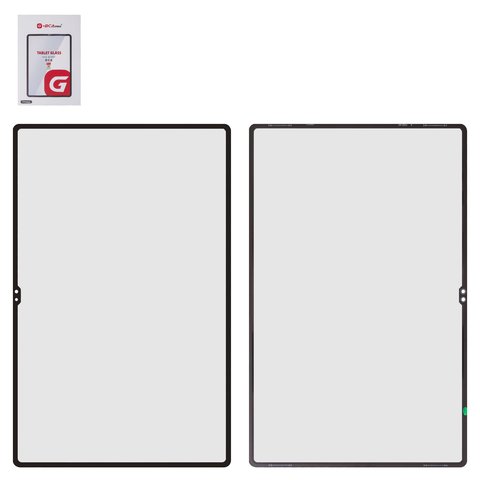 Vidrio de carcasa G+OCA PRO puede usarse con Samsung X920, X926 Galaxy Tab S10 Ultra, con película OCA, negro