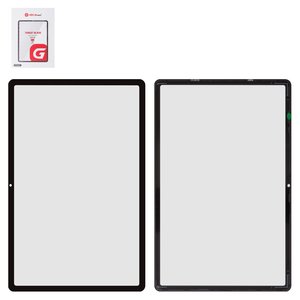 Vidrio de carcasa G+OCA PRO puede usarse con Samsung X710, X716 Galaxy Tab S9, con película OCA, negro
