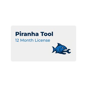 Piranha Tool 12 Month License