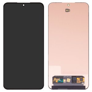 Pantalla LCD puede usarse con Samsung A576 Galaxy A57, negro, sin marco, Original PRC 