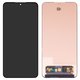 Pantalla LCD puede usarse con Samsung A576 Galaxy A57, negro, sin marco, Original (PRC)