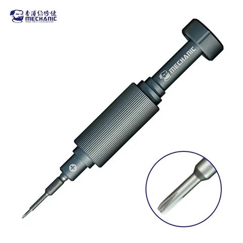 Destornillador cruz Mechanic Mortar Mini iShell +1.5, Phillips