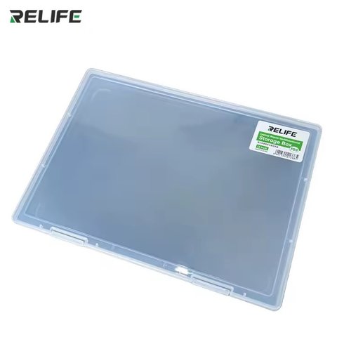 Caja para componentes RELIFE TO3, para guardar la tableta durante la reparación, 306x224x22mm