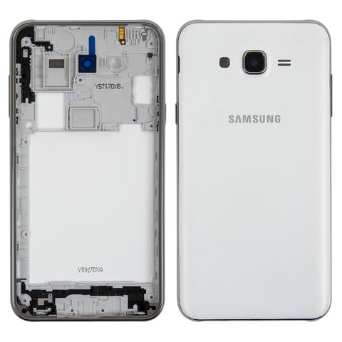 Корпус для Samsung J700H DS Galaxy J7, білий