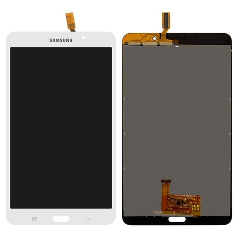 Дисплей для Samsung T230 Galaxy Tab 4 7.0, T231 Galaxy Tab 4 7.0 3G , T235 Galaxy Tab 4 7.0 LTE, белый, версия Wi Fi , без рамки
