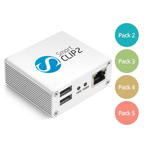 Smart Clip2 Basic Set з активованими Pack 2, 3, 4, 5
