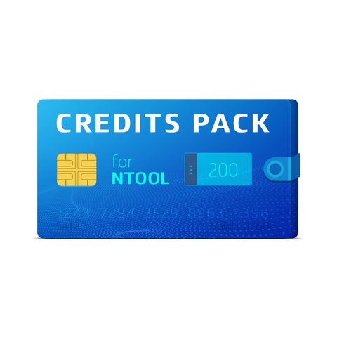 NTool 200 Credits Pack