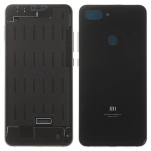 Корпус для Xiaomi Mi 8 Lite 6.26", Original PRC , черный, M1808D2TG