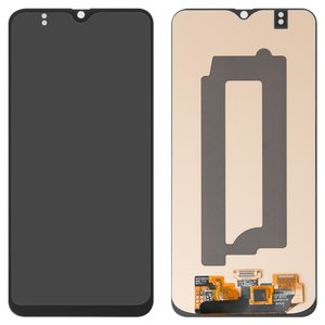 Дисплей для Samsung M215 Galaxy M21, M305 Galaxy M30, M307 Galaxy M30s, M315 Galaxy M31, черный, без рамки, High Copy, OLED 