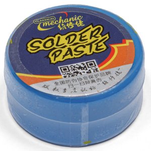 BGA паста Mechanic V3B45, безсвинцева, 138 °C, 20 г