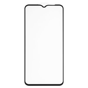 Захисне скло All Spares для Samsung A037 Galaxy A03s, 5D Full Glue, чорний