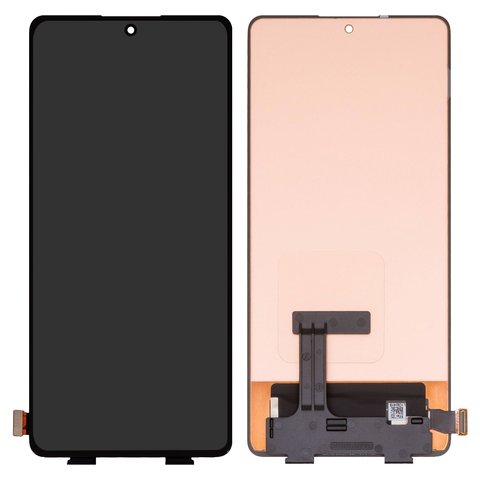 Дисплей для Xiaomi 11T, 11T Pro, черный, без рамки, Original PRC , 21081111RG, 2107113SG, 2107113SI, 2107113SR