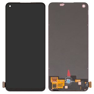 Дисплей для Realme 9 Pro plus, чорний, без рамки, High Copy, OLED , RMX3392, RMX3393