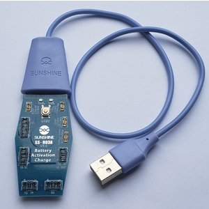 Тест кабель живлення з платою запуску батареї Sunshine SS 903A, 2 in 1