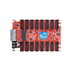 Приймальна карта сигналу LED дисплею Huidu HD R716 512x640, 16*HUB75E 