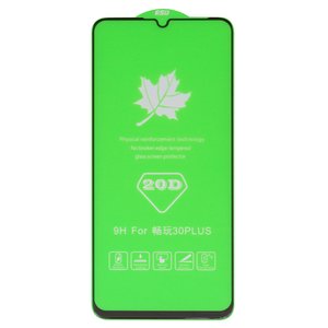 Захисне скло для Xiaomi Poco C65, Redmi 13C, Redmi 13C 5G, сумісне з чохлом, Full Glue, без упаковки , чорний