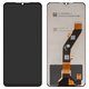 Дисплей для Tecno Pop 7 (BF6), Pop 7 Pro, Spark 10, Spark 10C, Spark Go (2023) (BF7); Infinix Smart 7 (X6515), Smart 7 HD (X6516), черный, без рамки, Сopy, (FPC6605-5), BF7, BF6, KI5q, KI5k