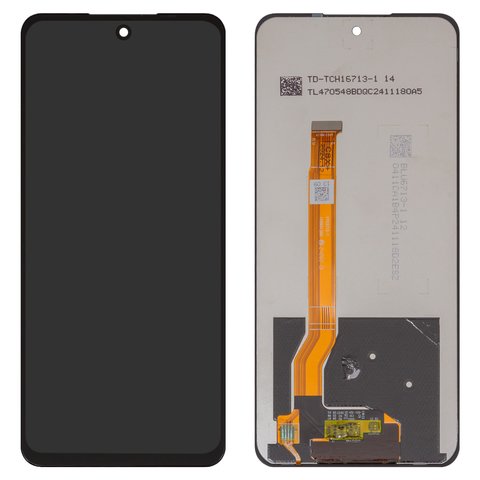 Дисплей для Oppo A3 CPH2669 , A60, чорний, без рамки, Original PRC , CPH2631, FPC6713 1