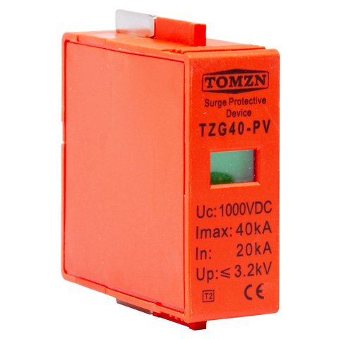 Сменный модуль УЗИП TOMZN TZG40 PV, 1P, 1000 В, SPD