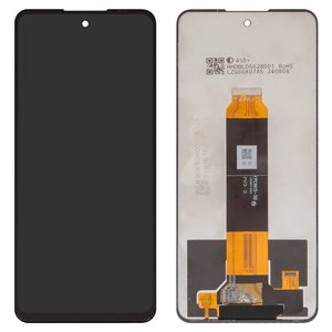 Дисплей для HMD Vibe N159V, черный, без рамки, High Copy, FPC6615 5B