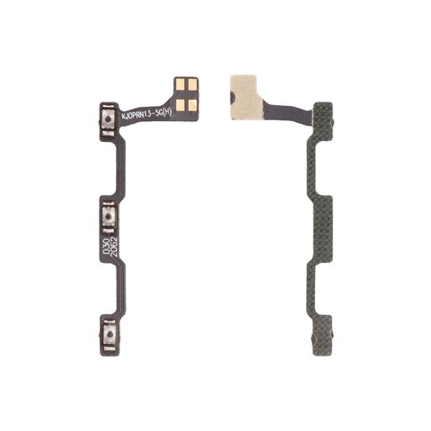 Шлейф для Oppo Reno13 5G, кнопок звука, кнопки включения