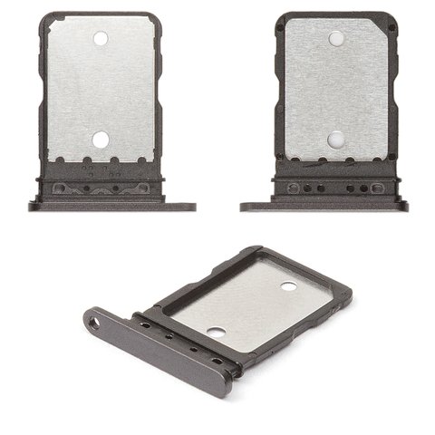 Тримач SIM карти для Google Pixel 8a, чорний, obsidian