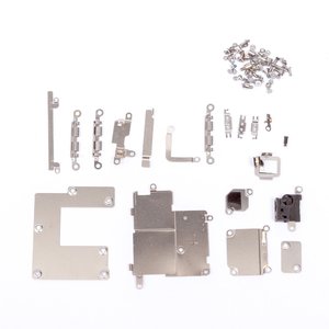 Винт для iPhone 11 Pro, полный комплект, с фиксирующе зажимными пластинами