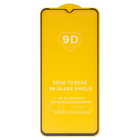 Защитное стекло для Infinix Hot 20 5G X666 , совместимо с чехлом, Full Glue, без упаковки , черный