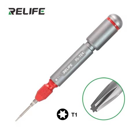 Викрутка "зірочка" RELIFE RL 724 T1, Torx