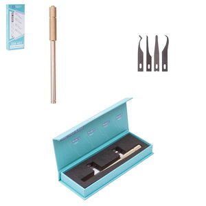 Набір скальпелів Kingmax 401, для мікросхем, 4 in 1