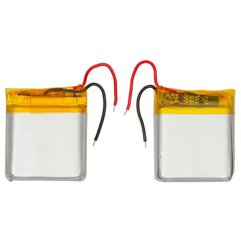 Аккумулятор 062528, 28 мм, 25 мм, 6,0 мм, Li ion, 3,7 В, 450 мАч, с контроллером