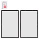 Скло корпуса G+OCA PRO для Samsung T870  Galaxy Tab S7 11.0" Wi-Fi, T875  Galaxy Tab S7 11.0" LTE, T876B  Galaxy Tab S7 11.0" LTE/5G, з ОСА-плівкою, чорне