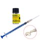 Токопроводящий лак Mechanic DJ912, 6 г, silver conductive paint