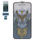 Защитное стекло iNobi Amulet для Apple iPhone 11, iPhone XR, Full Glue, Anti-Static, черный