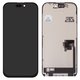Дисплей для iPhone 16 Pro, черный, с рамкой, AAA, (TFT), GX In-Cell