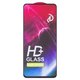 Захисне скло для Realme C67 4G, C67 5G, сумісне з чохлом, Full Glue, (без упаковки), чорний