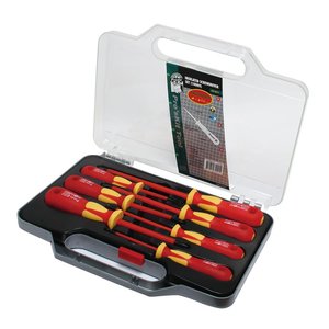 Набір викруток Pro'sKit SD-8011 для високовольтних робіт Набір викруток Pro'sKit SD-8011 для високовольтних робіт