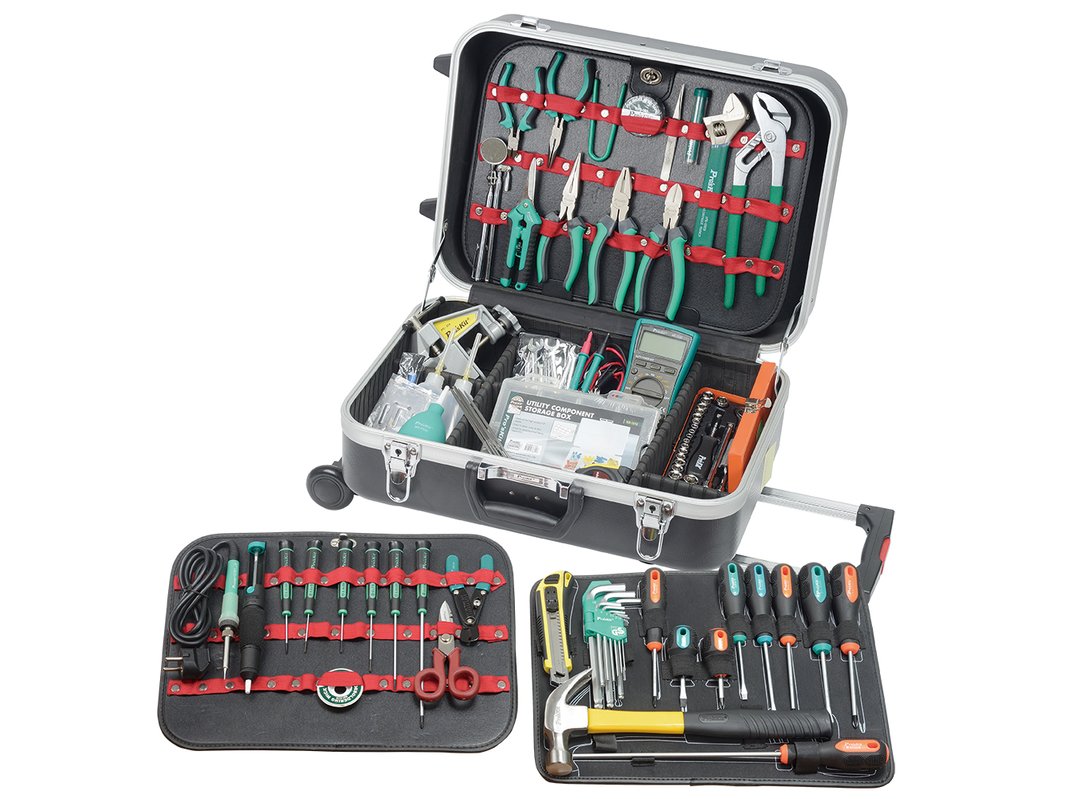 Набір інструментів Pro'sKit PK-15308BM - Masteram