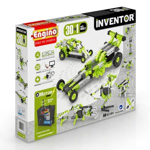 STEAM-конструктор Engino Inventor 30 в 1 з електродвигуном STEAM-конструктор Engino Inventor 30 в 1 з електродвигуном