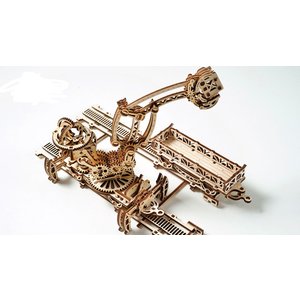 Механічний 3D-пазл UGEARS Маніпулятор на рейках Механічний 3D-пазл UGEARS Маніпулятор на рейках