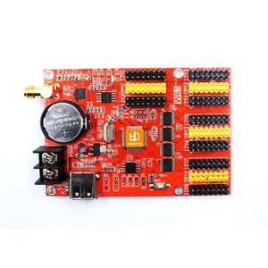 Контролер LED-дисплея Huidu HD-W63 (1024×128, 2048×32) Контролер LED-дисплея Huidu HD-W63 (1024×128, 2048×32)